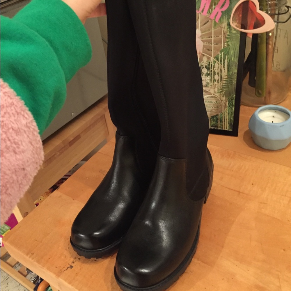 Amazing Black Boots